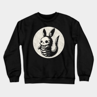 Fish Bunny Hybrid Creature Crewneck Sweatshirt